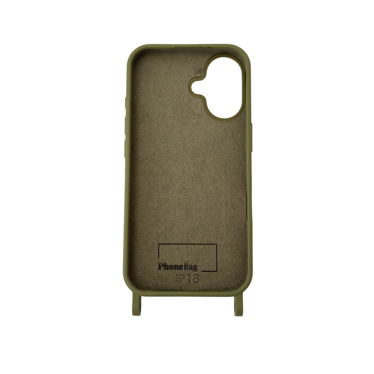 Capa Verde Militar acoplável para alças