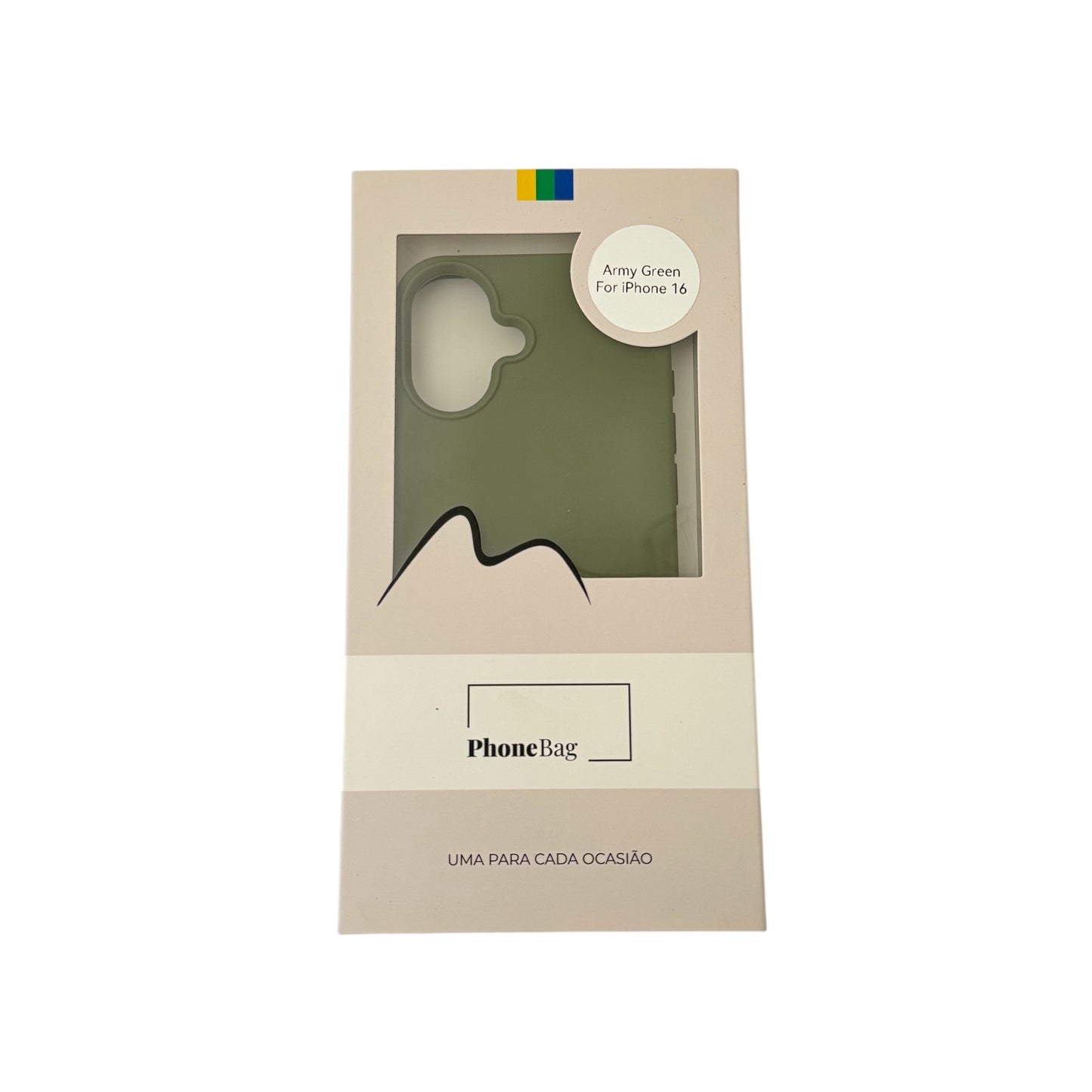 Capa Verde Militar acoplável para alças