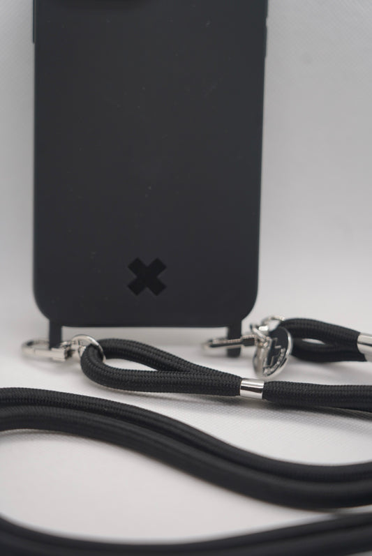 Alça Chicago + capa preta acoplável para alças