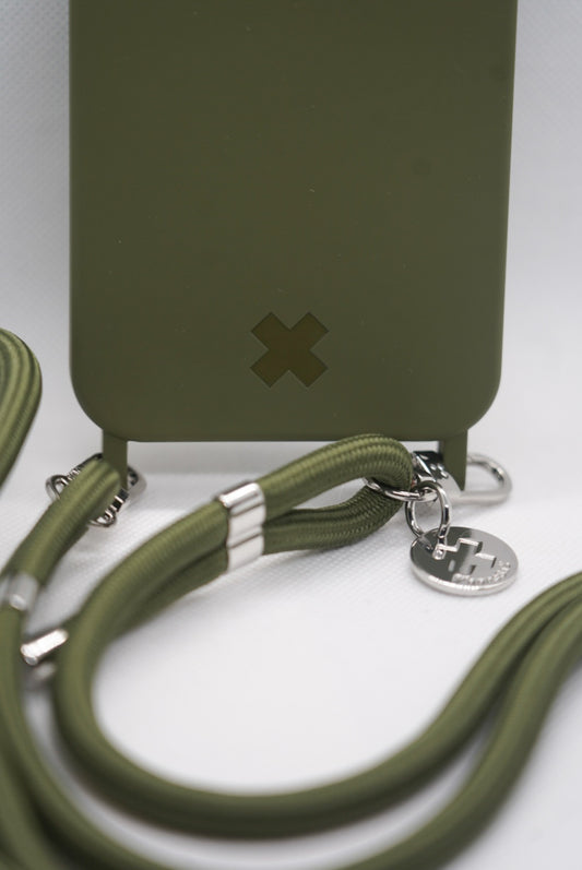 Alça Chicago + Capa Verde Militar