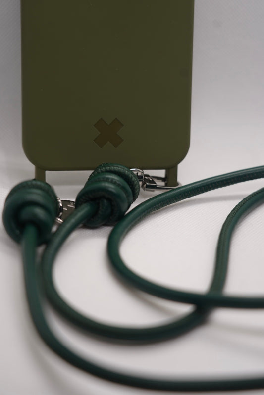 Alça Porto + Capa verde militar