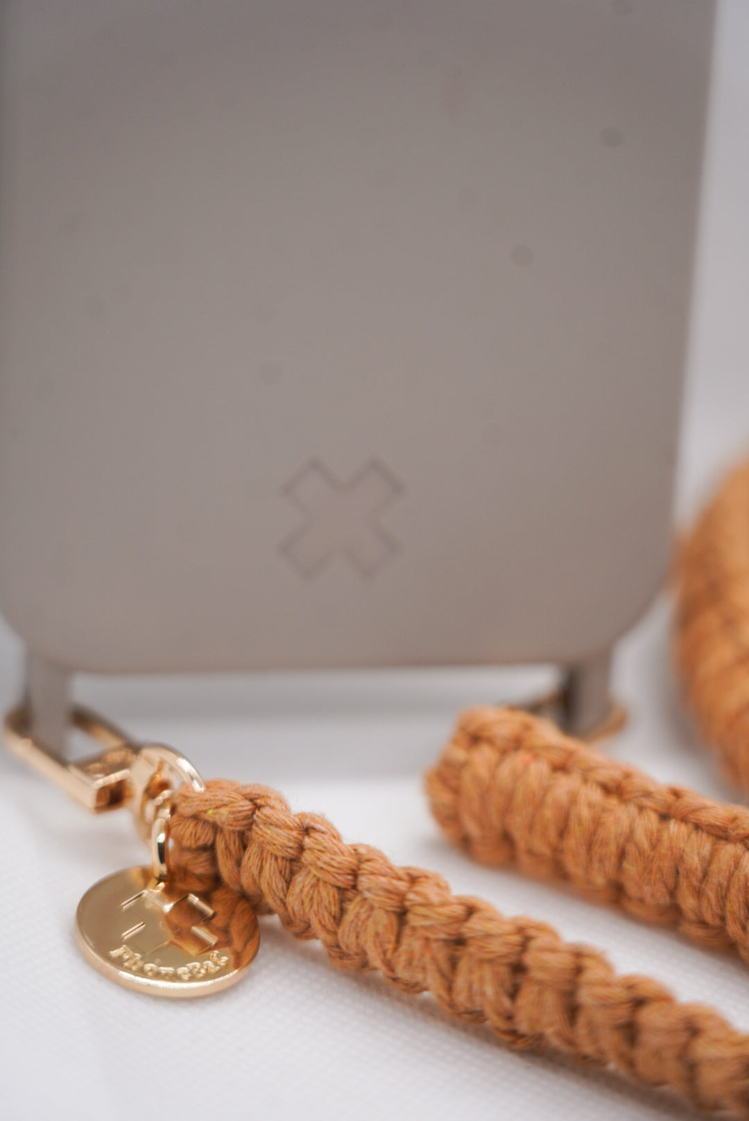 Alça Roma + Capa Cinza