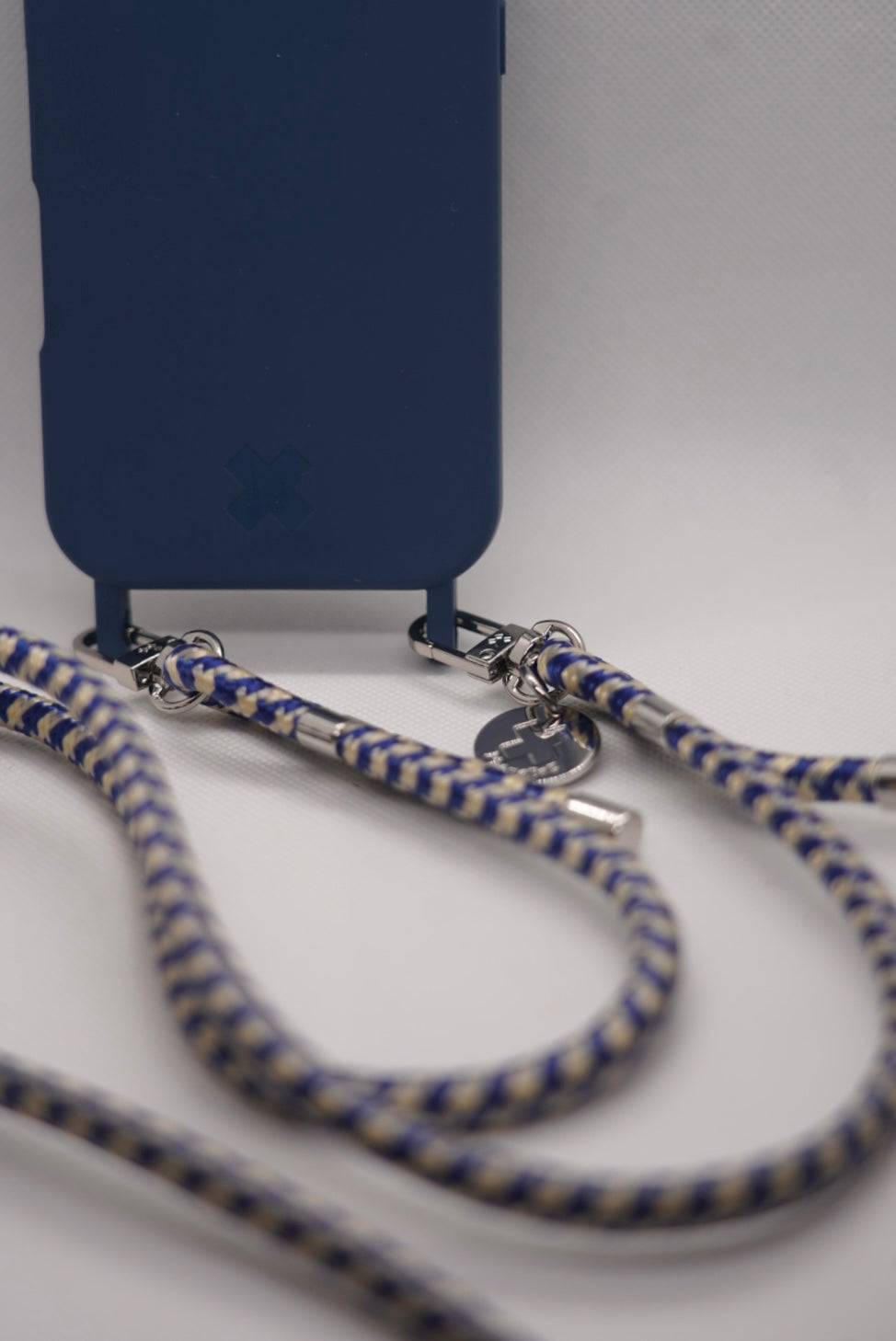 Alça Amalfi + Capa azul Marinho acoplável para alças