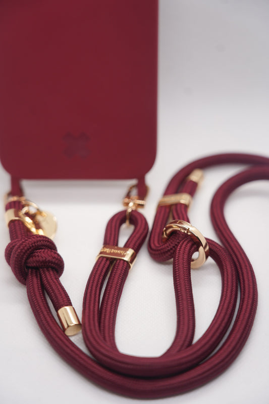 Alça Barcelona + Capa vinho acoplável para alças