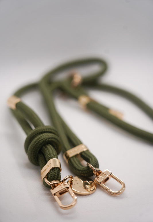 Alça Barcelona (verde; vinho com dourado ou azul com prata)