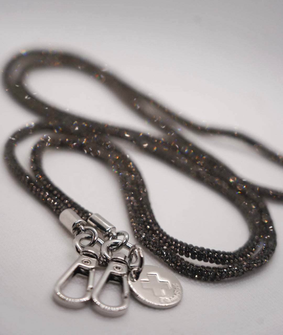 Alça NY prata velha + Capa vinho acoplável para alças