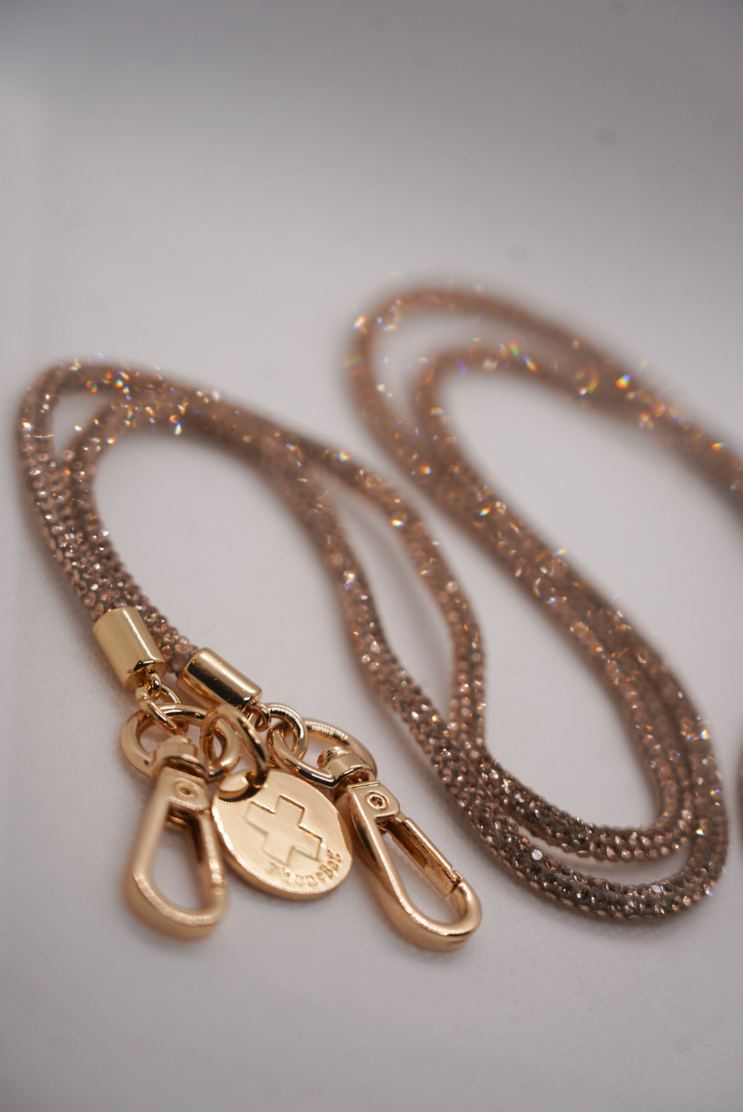 Alça NY bronze + Capa verde militar