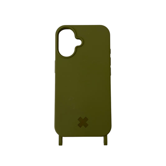 Capa Verde Militar acoplável para alças