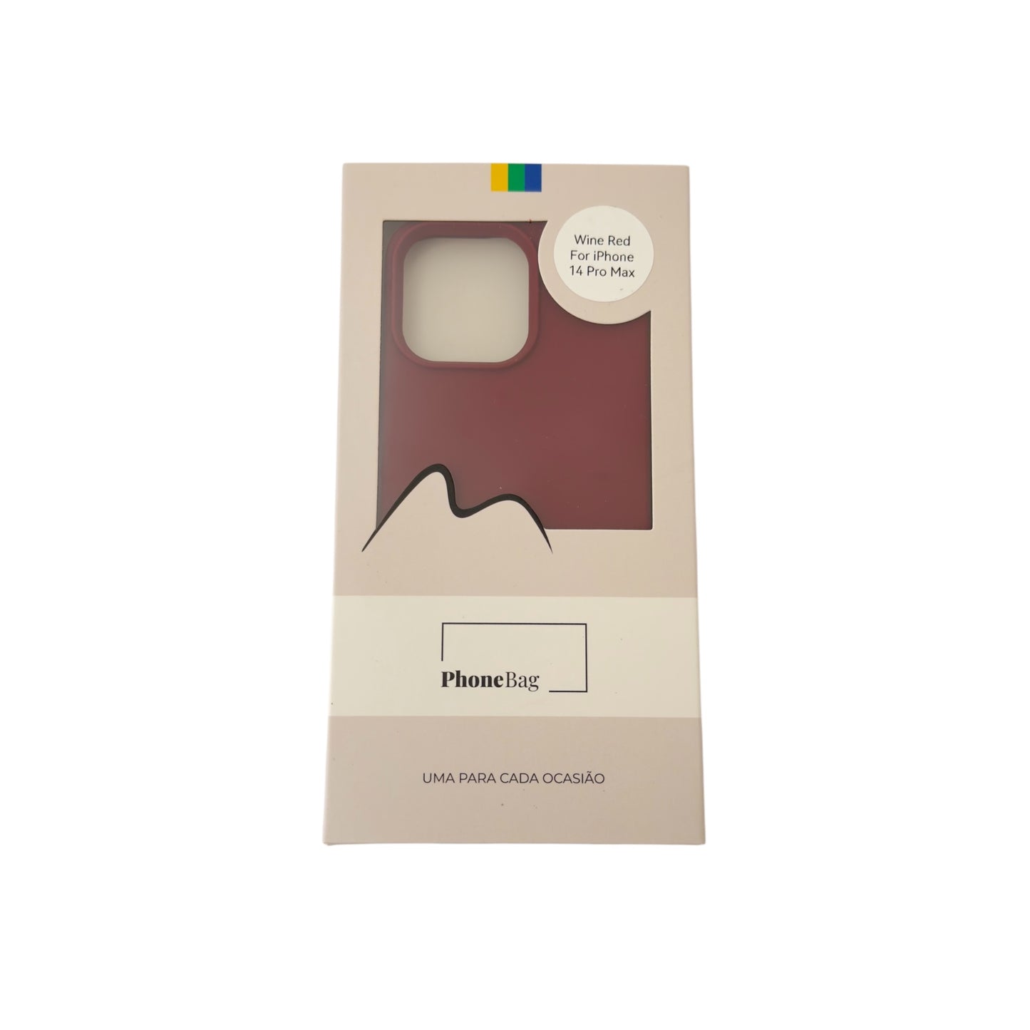 Capa Vinho acoplável para alças
