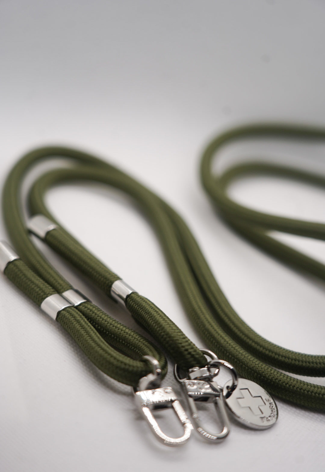 alca de celular verde