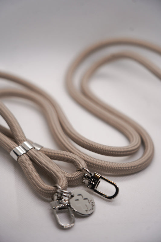 alca de celular cinza